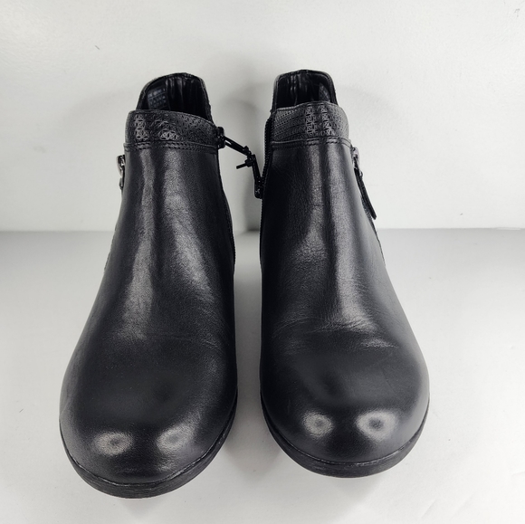 ROCKPORT Womens Carly Bootie. Black - Picture 14 of 14